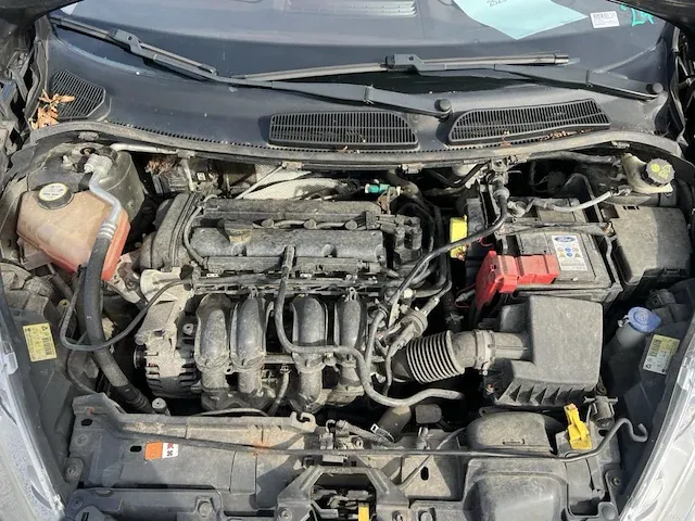 Ford fiesta 1.4i titanium 96, 2009 - afbeelding 11 van  20