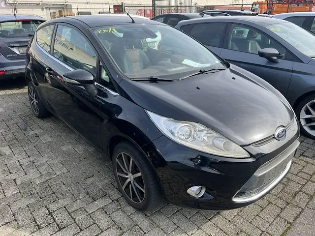 Ford fiesta 1.4i titanium 96, 2009 - afbeelding 12 van  20