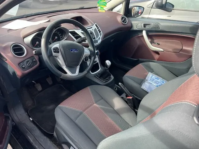 Ford fiesta 1.4i titanium 96, 2009 - afbeelding 17 van  20
