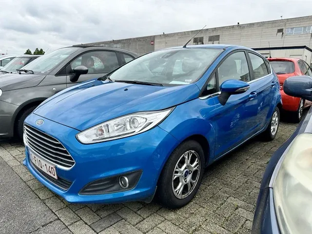 Ford fiesta 1.6 tdci titanium econetic s/s 95, 2013 - afbeelding 1 van  25