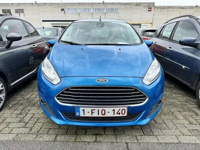 Ford fiesta 1.6 tdci titanium econetic s/s 95, 2013 - afbeelding 12 van  25