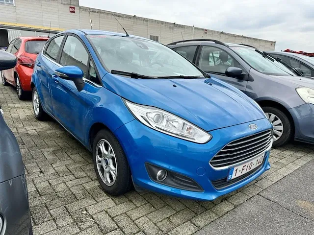 Ford fiesta 1.6 tdci titanium econetic s/s 95, 2013 - afbeelding 19 van  25