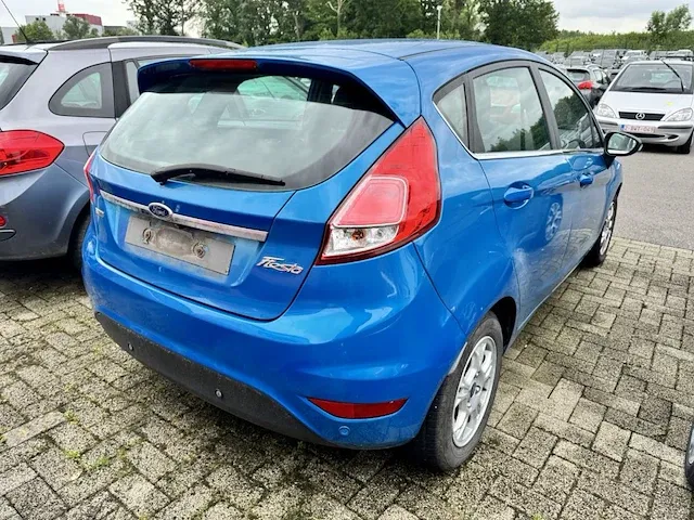 Ford fiesta 1.6 tdci titanium econetic s/s 95, 2013 - afbeelding 20 van  25