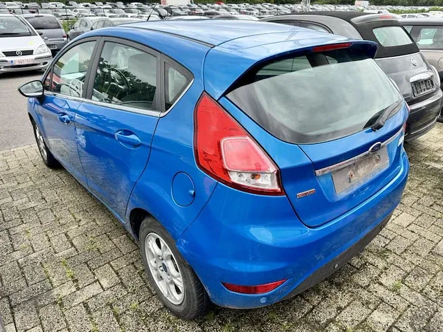 Ford fiesta 1.6 tdci titanium econetic s/s 95, 2013 - afbeelding 21 van  25