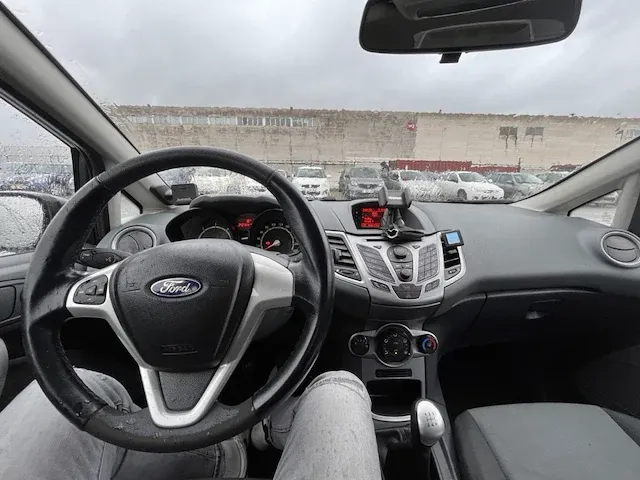 Ford fiesta 1.6 tdci trend 90, 2009 - afbeelding 13 van  27