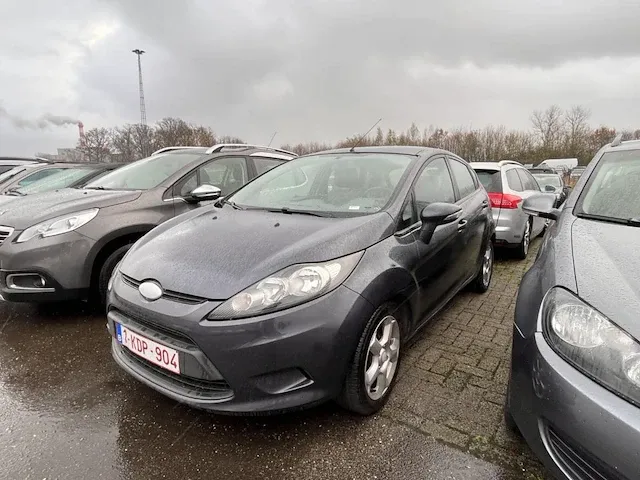Ford fiesta 1.6 tdci trend 90, 2009 - afbeelding 1 van  27