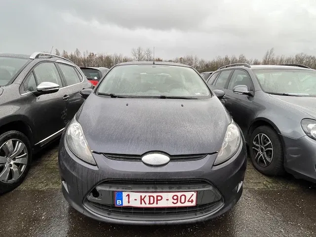 Ford fiesta 1.6 tdci trend 90, 2009 - afbeelding 2 van  27