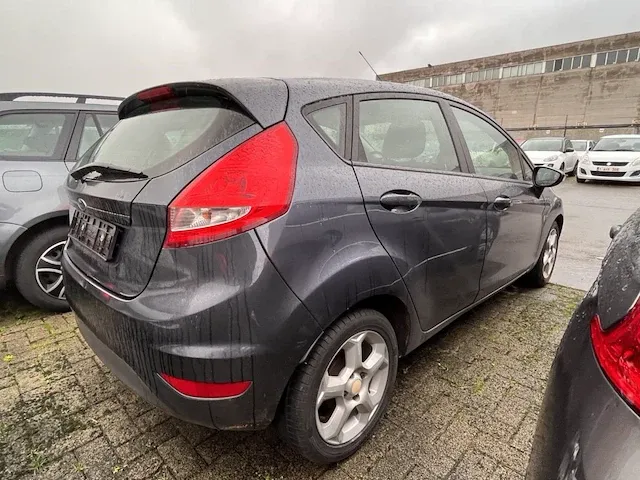 Ford fiesta 1.6 tdci trend 90, 2009 - afbeelding 4 van  27