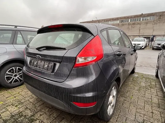 Ford fiesta 1.6 tdci trend 90, 2009 - afbeelding 5 van  27