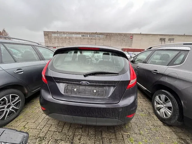 Ford fiesta 1.6 tdci trend 90, 2009 - afbeelding 6 van  27