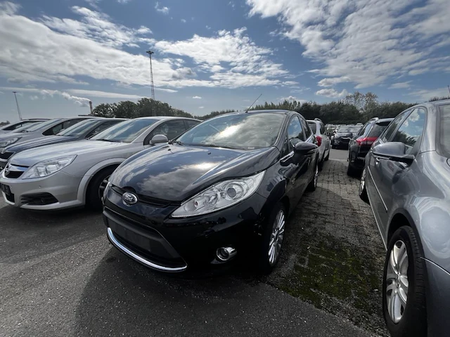 Ford fiesta 1.6 tdci trend dpf 95, 2010 - afbeelding 1 van  23