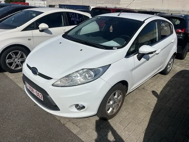 Ford fiesta 1.6 tdci trend dpf 95, 2011 - afbeelding 1 van  26