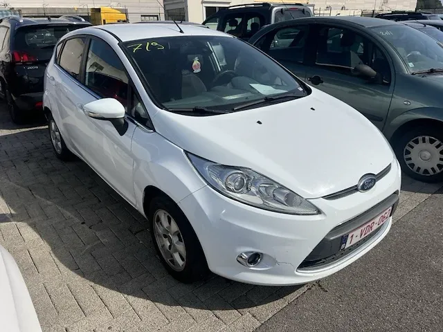 Ford fiesta 1.6 tdci trend dpf 95, 2011 - afbeelding 12 van  26