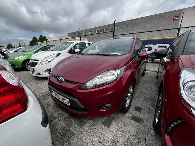Ford fiesta 1.6 tdci trend dpf 95, 2011 - afbeelding 1 van  28