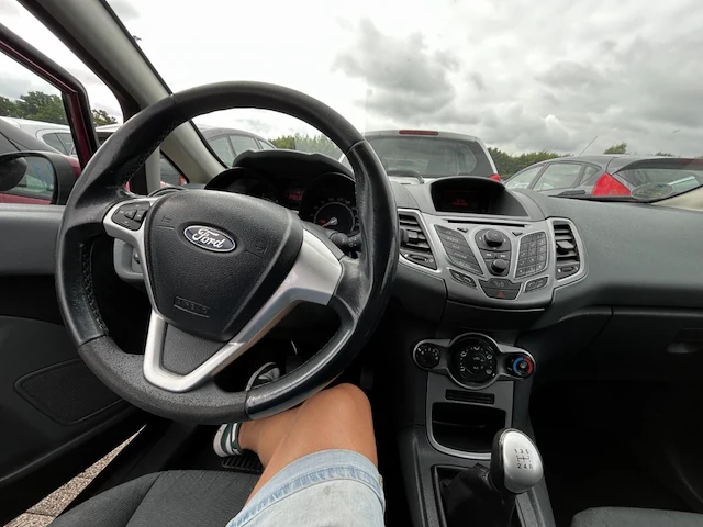 Ford fiesta 1.6 tdci trend dpf 95, 2011 - afbeelding 26 van  28