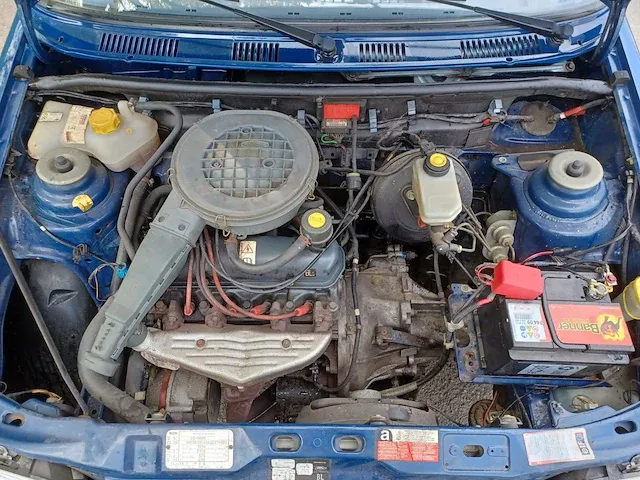 Ford fiesta, 1990 - afbeelding 2 van  24