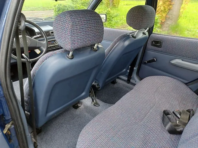 Ford fiesta, 1990 - afbeelding 4 van  24