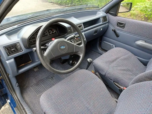 Ford fiesta, 1990 - afbeelding 5 van  24