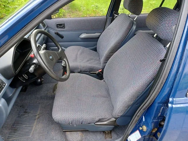 Ford fiesta, 1990 - afbeelding 6 van  24