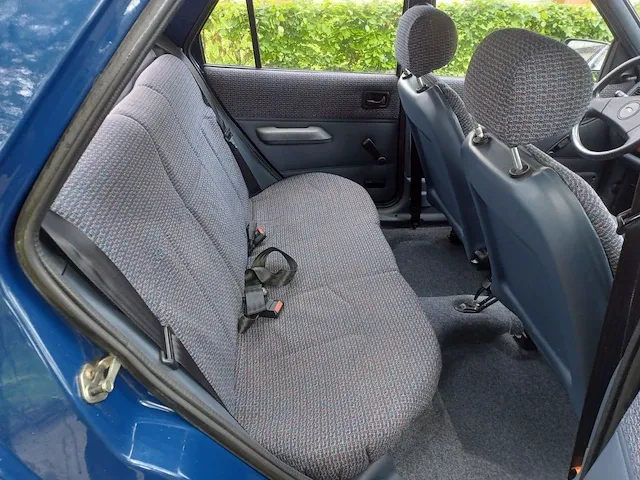 Ford fiesta, 1990 - afbeelding 8 van  24