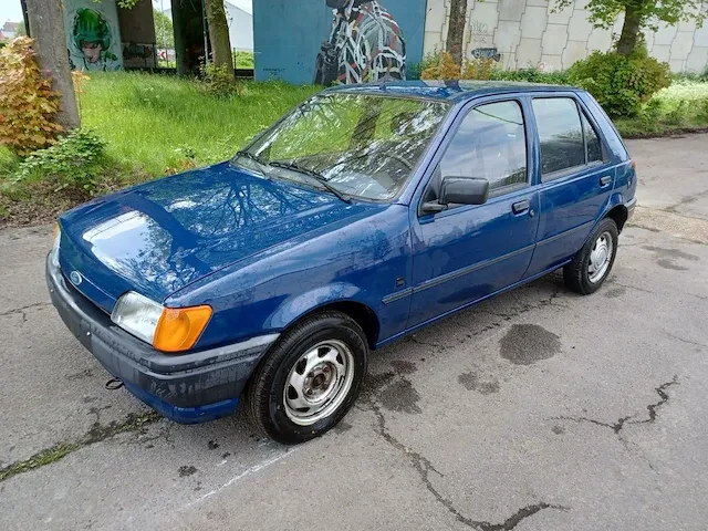 Ford fiesta, 1990 - afbeelding 1 van  24