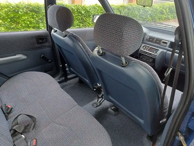 Ford fiesta, 1990 - afbeelding 15 van  24