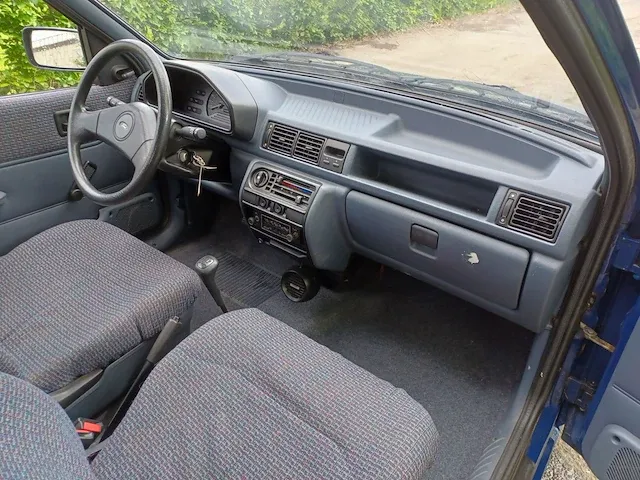 Ford fiesta, 1990 - afbeelding 16 van  24
