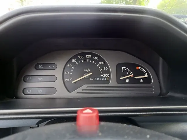 Ford fiesta, 1990 - afbeelding 17 van  24