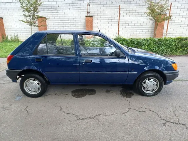 Ford fiesta, 1990 - afbeelding 12 van  24