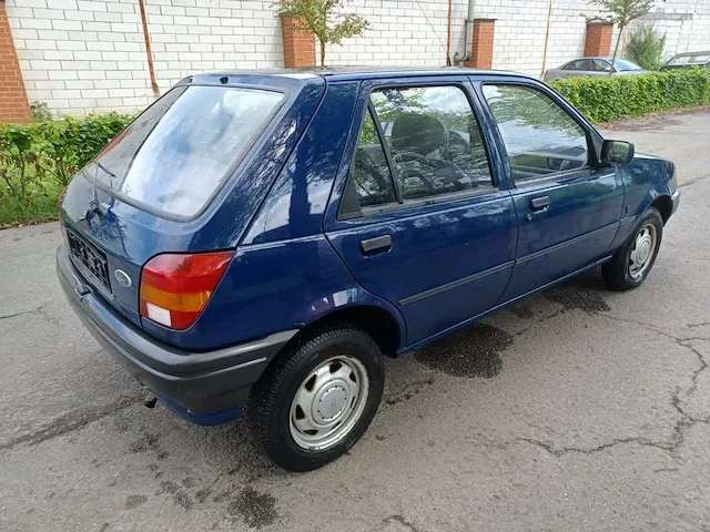 Ford fiesta, 1990 - afbeelding 18 van  24