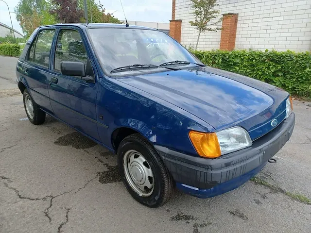 Ford fiesta, 1990 - afbeelding 19 van  24