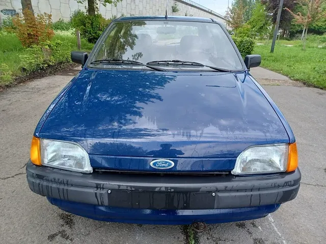 Ford fiesta, 1990 - afbeelding 20 van  24