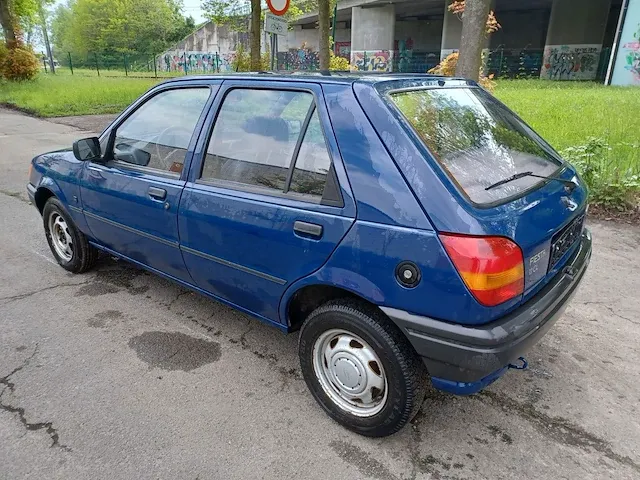 Ford fiesta, 1990 - afbeelding 21 van  24