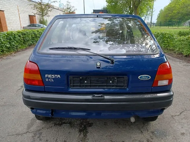 Ford fiesta, 1990 - afbeelding 23 van  24