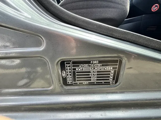 Ford fiesta, 2002 - afbeelding 11 van  29