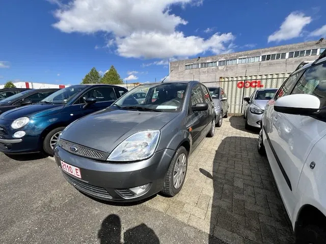 Ford fiesta, 2002 - afbeelding 1 van  29
