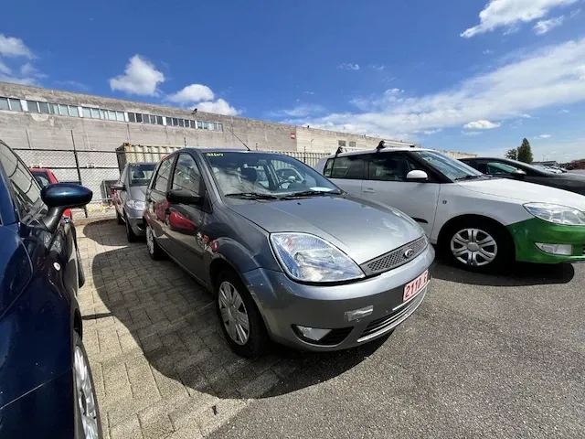 Ford fiesta, 2002 - afbeelding 23 van  29