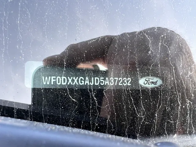 Ford fiesta, 2005 - afbeelding 10 van  21