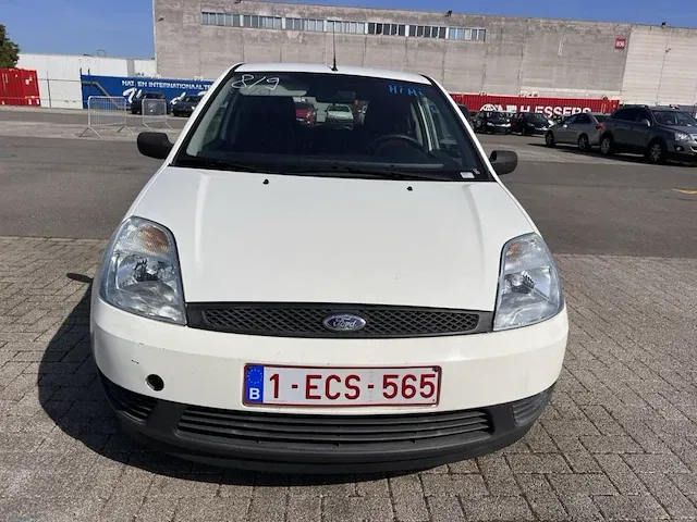 Ford fiesta, 2005 - afbeelding 12 van  21