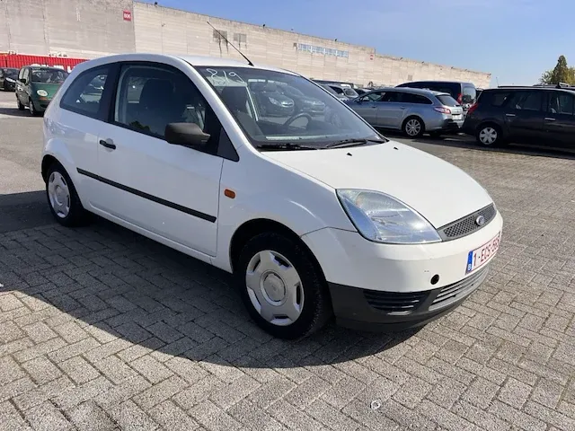 Ford fiesta, 2005 - afbeelding 15 van  21