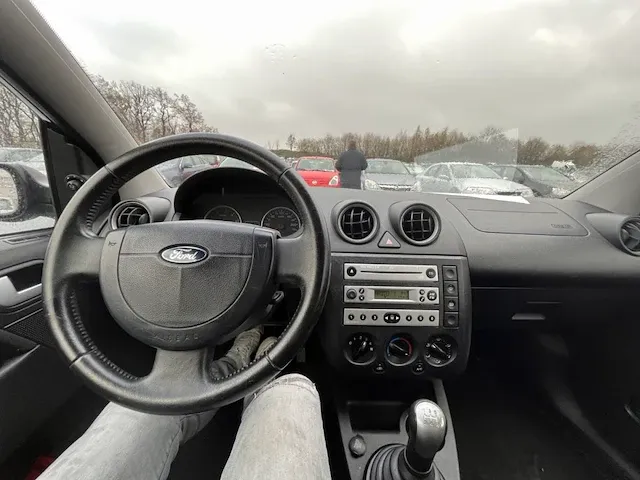 Ford fiesta, 2005 - afbeelding 12 van  32