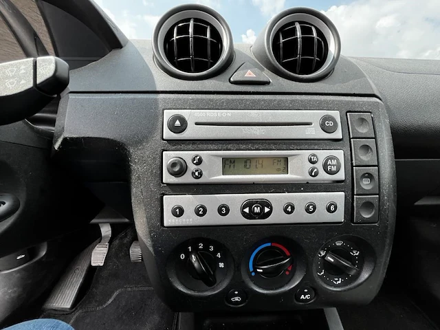 Ford fiesta, 2005 - afbeelding 30 van  30