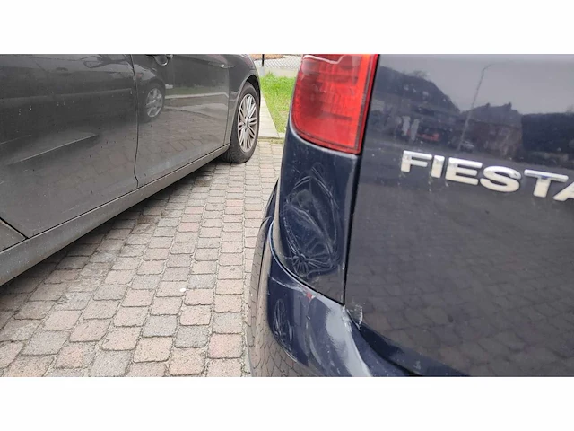 Ford fiesta, 2006 - afbeelding 9 van  11