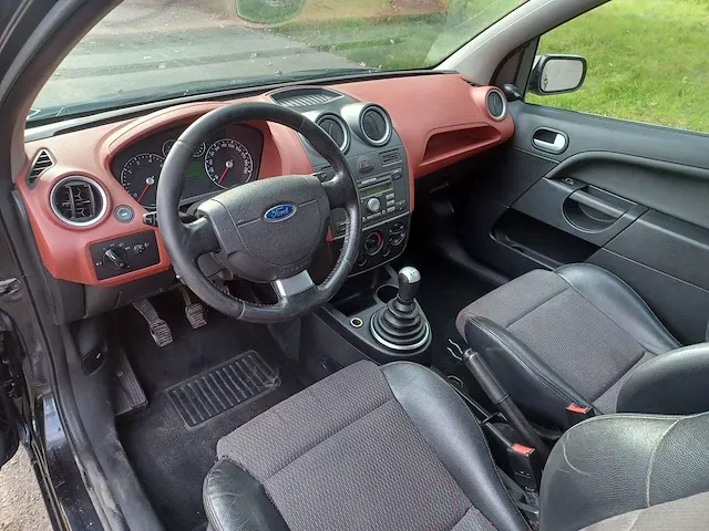 Ford fiesta, 2007 - afbeelding 2 van  18