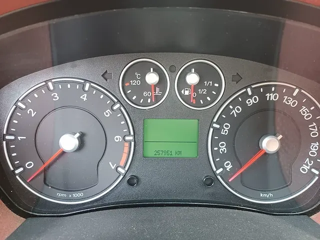 Ford fiesta, 2007 - afbeelding 9 van  18