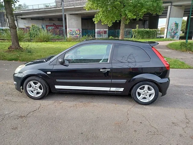 Ford fiesta, 2007 - afbeelding 11 van  18