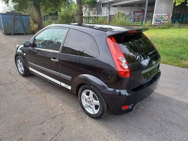 Ford fiesta, 2007 - afbeelding 12 van  18