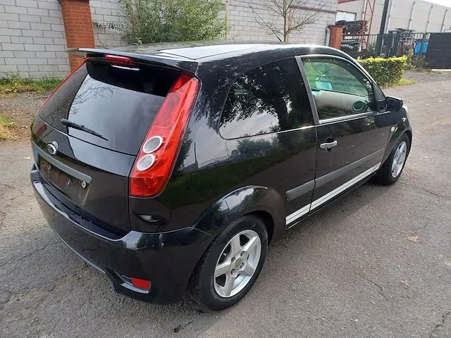 Ford fiesta, 2007 - afbeelding 14 van  18