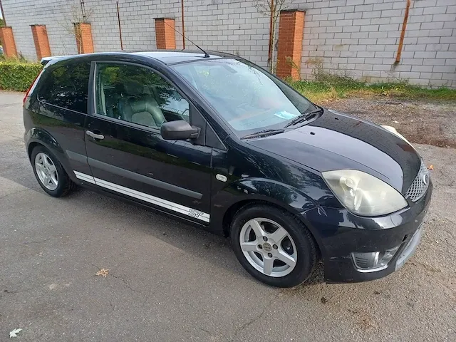 Ford fiesta, 2007 - afbeelding 16 van  18