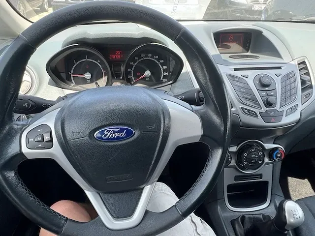 Ford fiesta, 2011 - afbeelding 18 van  19